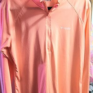 Columbia Peach Long Sleeve Shirt